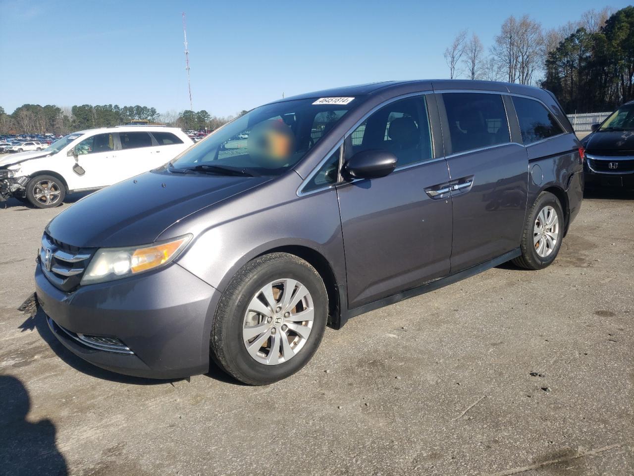 HONDA ODYSSEY 2015 5fnrl5h65fb068373