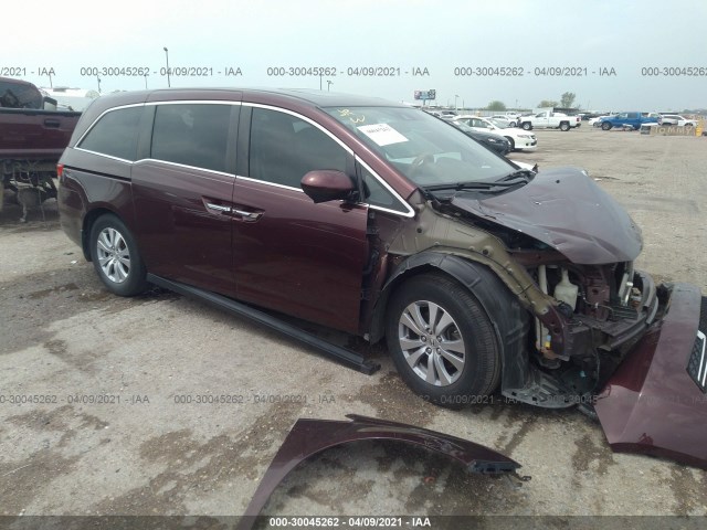 HONDA ODYSSEY 2015 5fnrl5h65fb083987