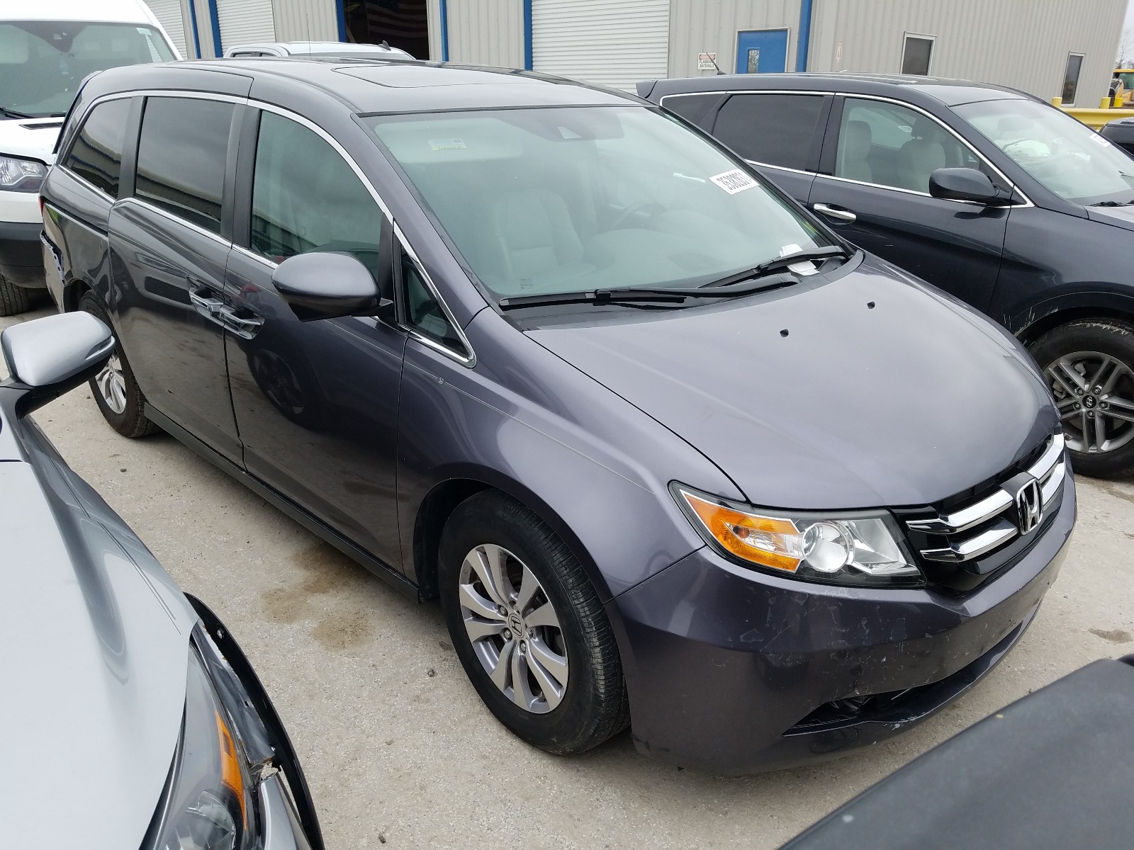 HONDA ODYSSEY EX 2015 5fnrl5h65fb085769