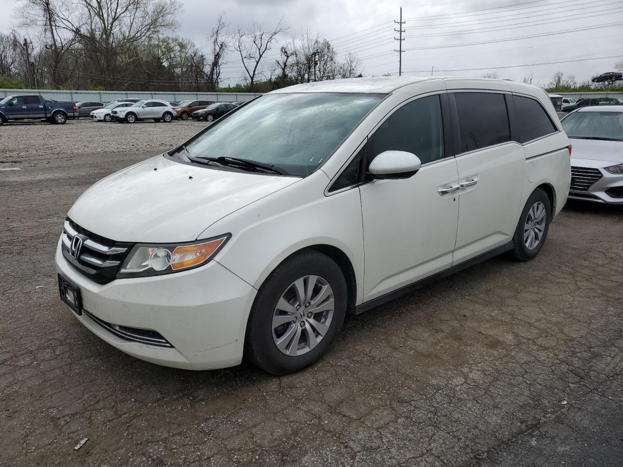 HONDA ODYSSEY 2015 5fnrl5h65fb098019