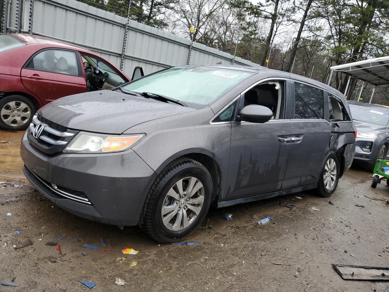 HONDA ODYSSEY 2015 5fnrl5h65fb098876