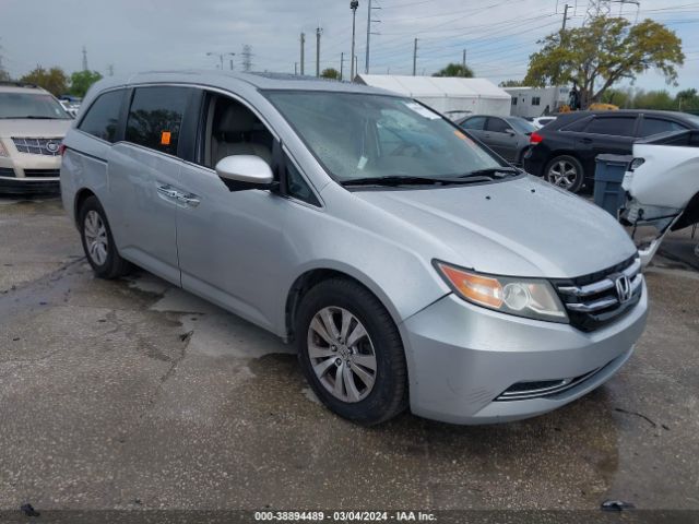 HONDA ODYSSEY 2015 5fnrl5h65fb100044