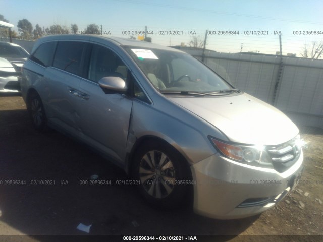 HONDA ODYSSEY 2015 5fnrl5h65fb100383