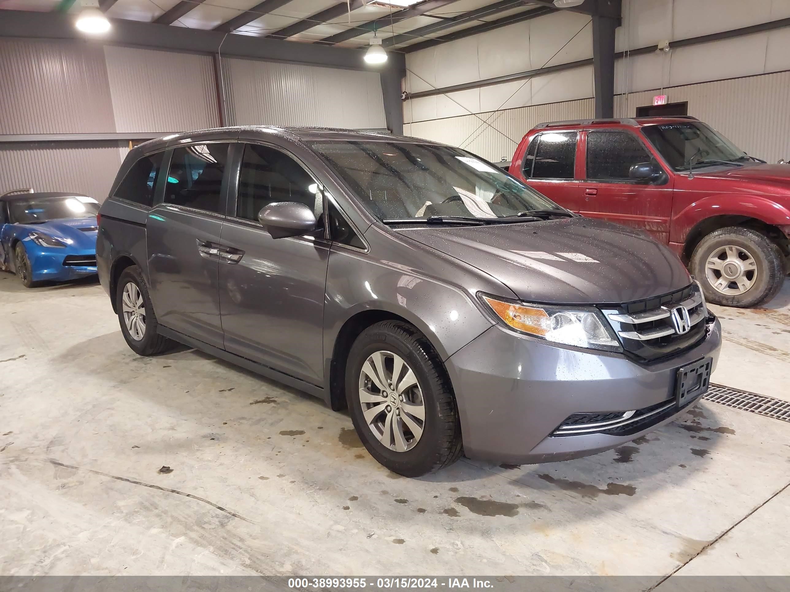 HONDA ODYSSEY 2015 5fnrl5h65fb126479