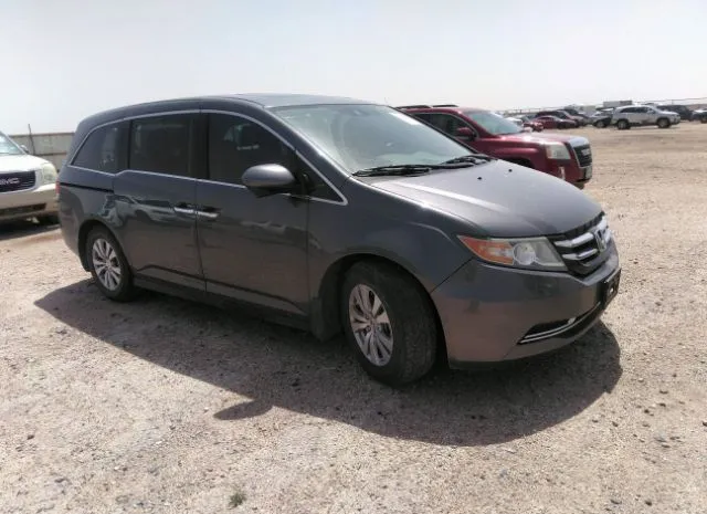 HONDA ODYSSEY 2016 5fnrl5h65gb013617