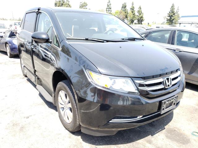 HONDA ODYSSEY EX 2016 5fnrl5h65gb016257