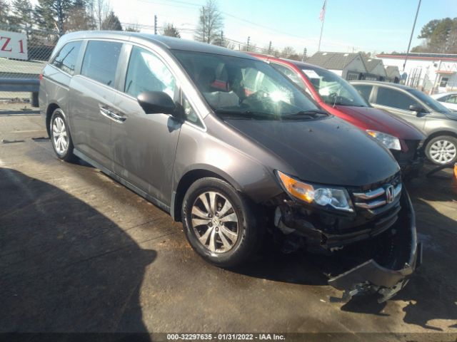 HONDA ODYSSEY 2016 5fnrl5h65gb017912