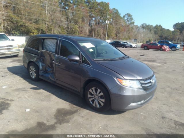 HONDA ODYSSEY 2016 5fnrl5h65gb018591