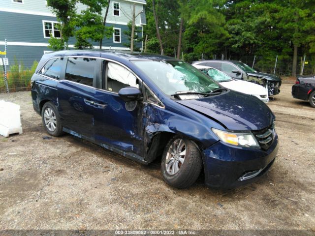 HONDA ODYSSEY 2016 5fnrl5h65gb029543