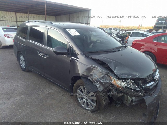 HONDA ODYSSEY 2016 5fnrl5h65gb031695