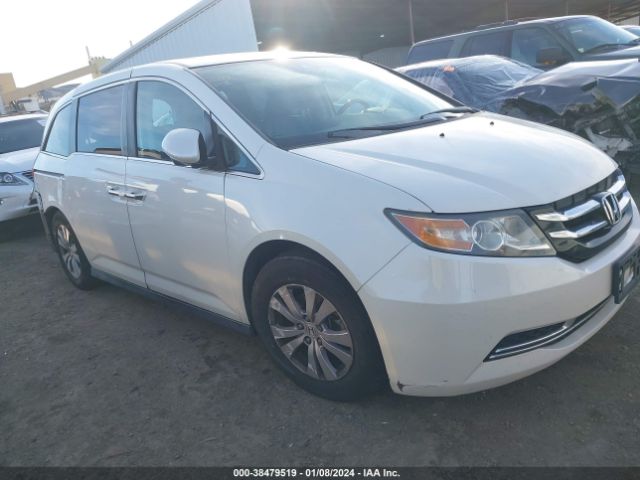 HONDA ODYSSEY 2016 5fnrl5h65gb044270