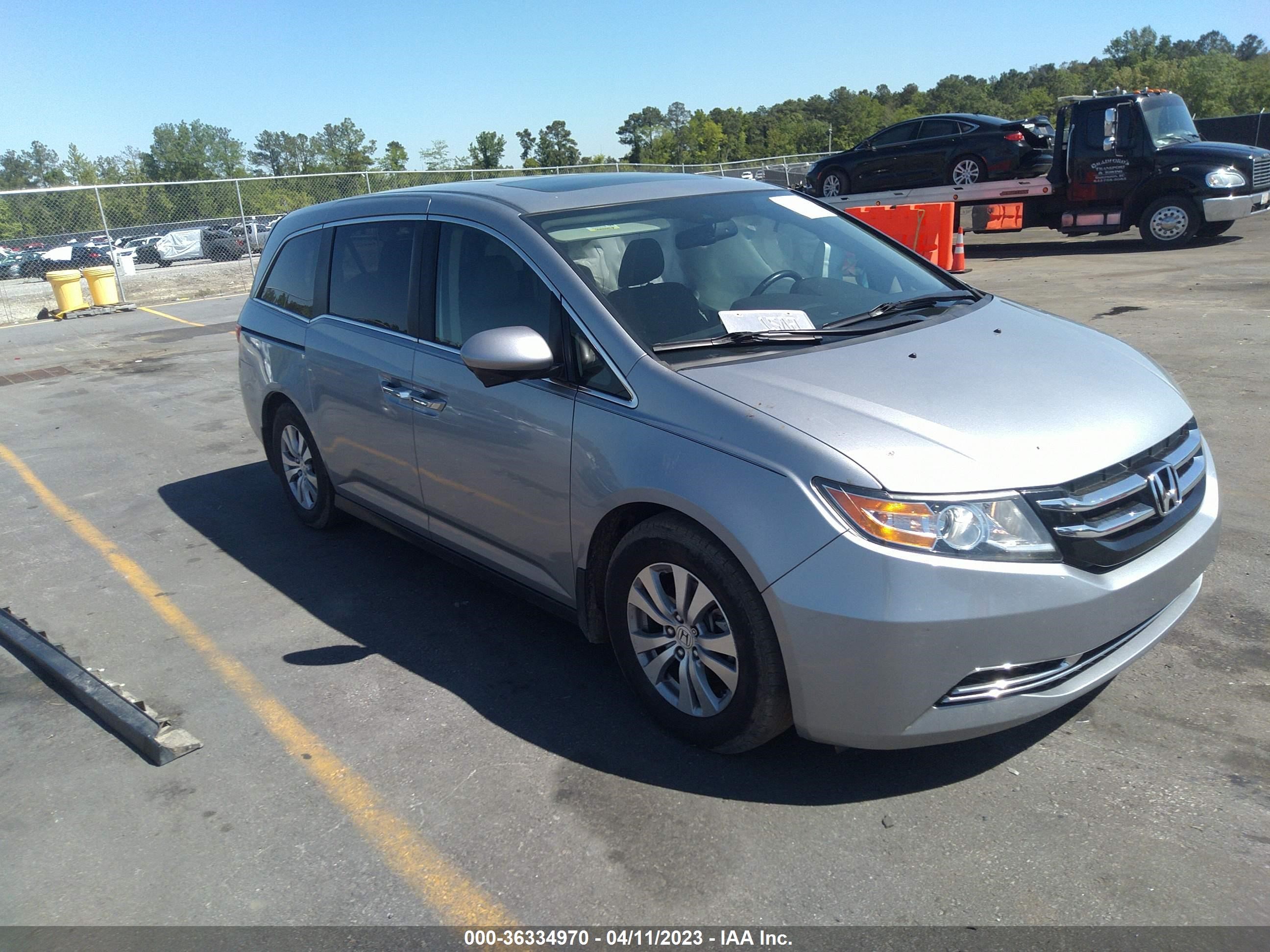 HONDA ODYSSEY 2016 5fnrl5h65gb049470