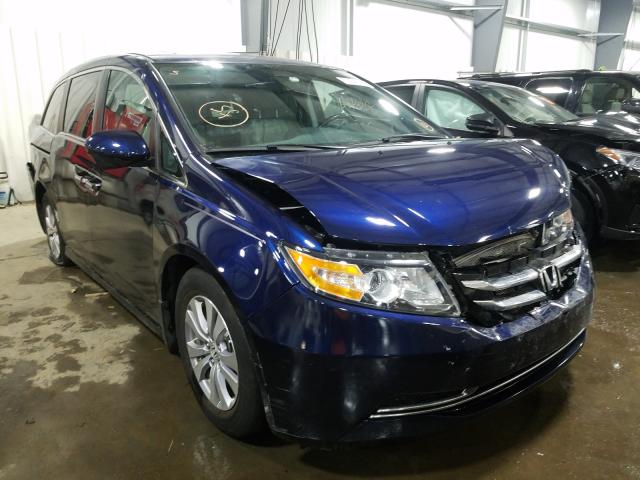 HONDA ODYSSEY EX 2016 5fnrl5h65gb057827