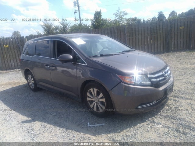 HONDA ODYSSEY 2016 5fnrl5h65gb069623