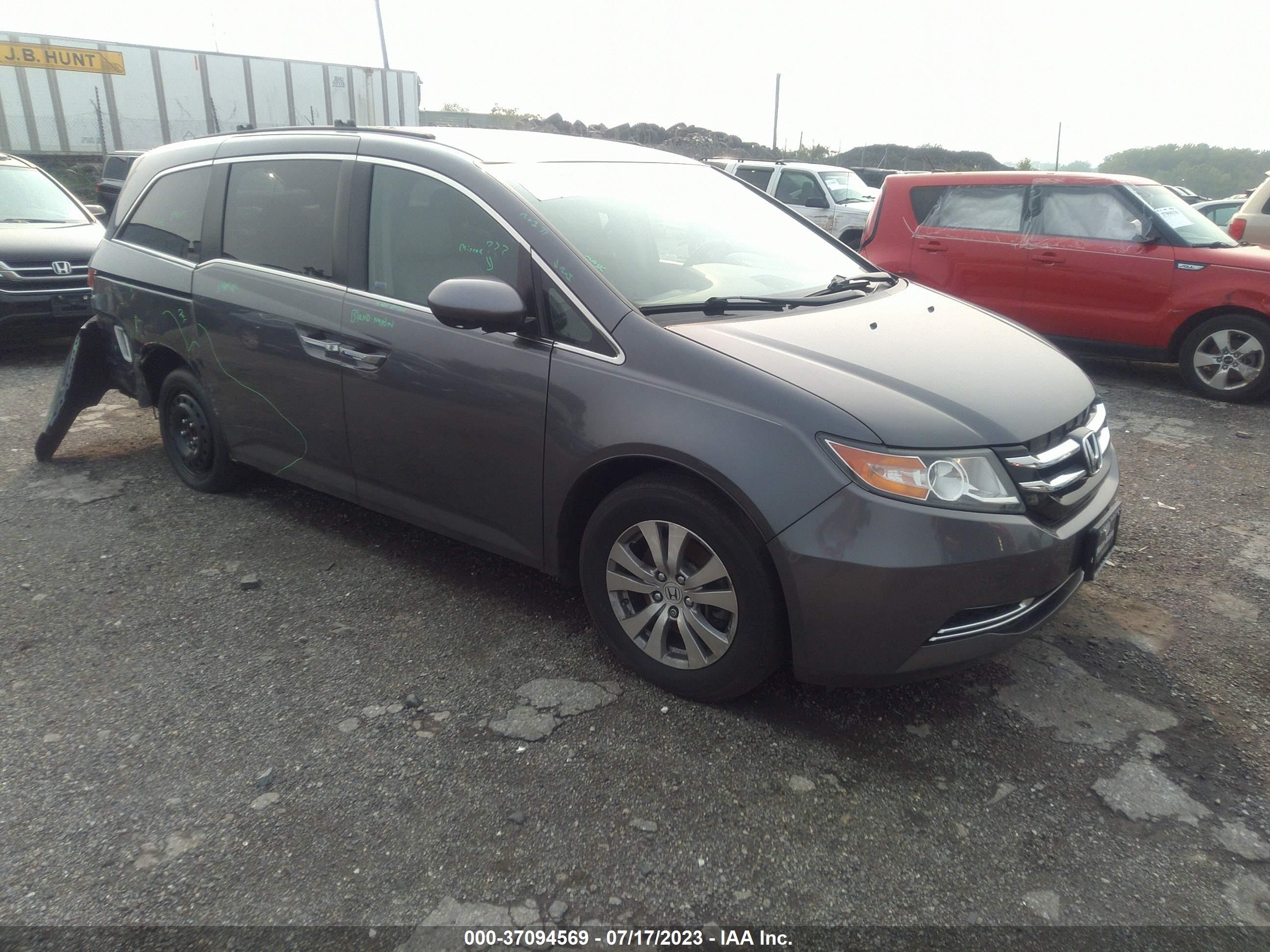 HONDA ODYSSEY 2016 5fnrl5h65gb074319