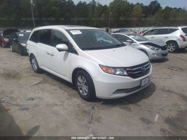 HONDA ODYSSEY 2016 5fnrl5h65gb076717