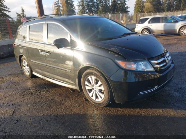 HONDA ODYSSEY 2016 5fnrl5h65gb077110