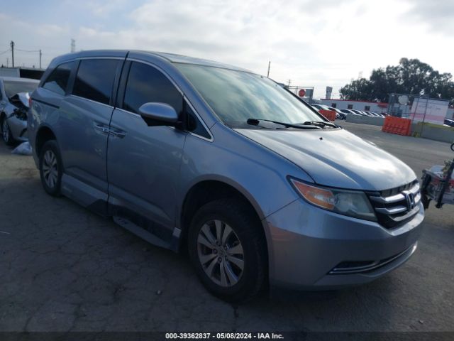 HONDA ODYSSEY 2016 5fnrl5h65gb109392