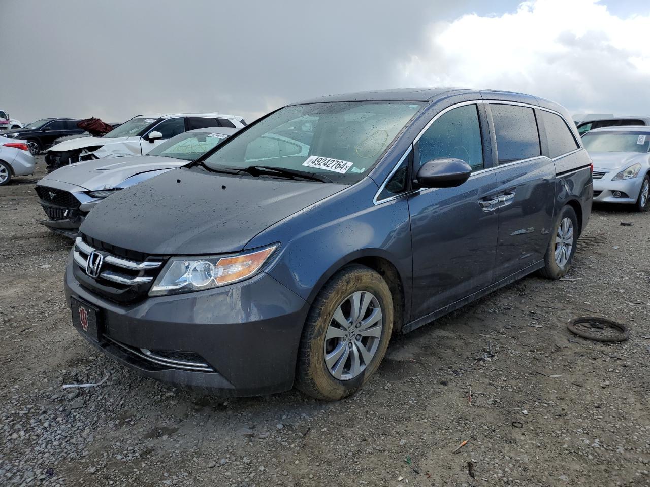 HONDA ODYSSEY 2016 5fnrl5h65gb111398