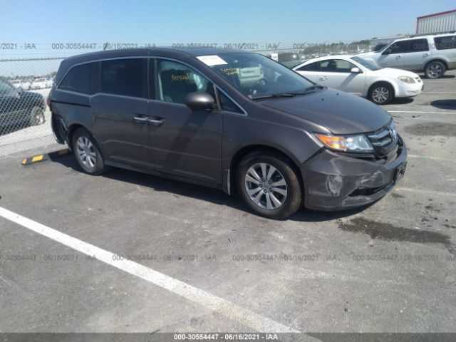 HONDA ODYSSEY 2016 5fnrl5h65gb115273