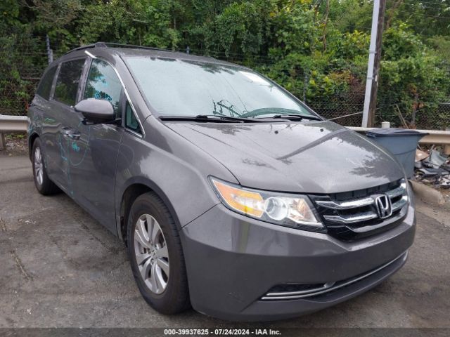 HONDA ODYSSEY 2016 5fnrl5h65gb117721