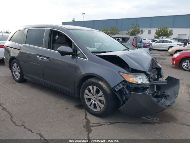 HONDA ODYSSEY 2016 5fnrl5h65gb123230