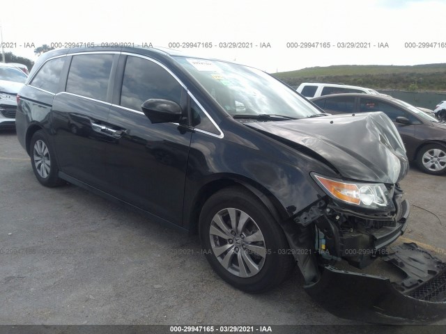 HONDA ODYSSEY 2016 5fnrl5h65gb136043