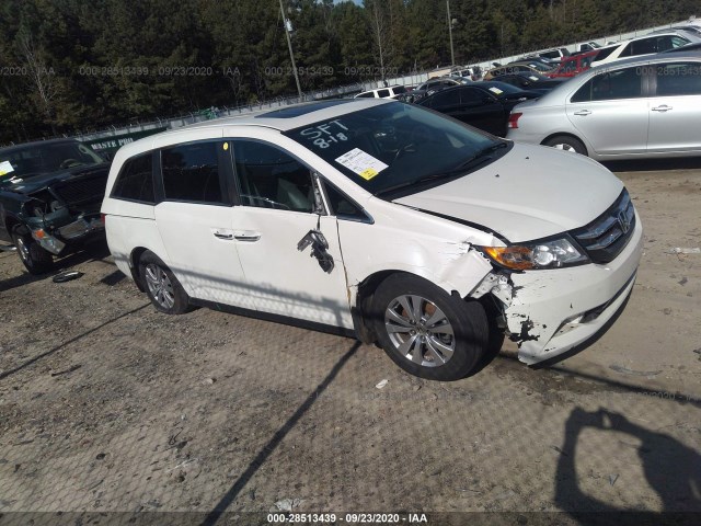 HONDA ODYSSEY 2016 5fnrl5h65gb140450