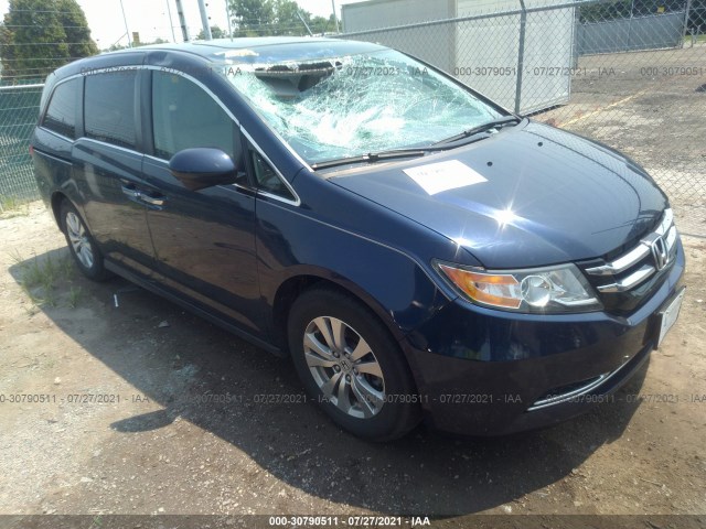 HONDA ODYSSEY 2016 5fnrl5h65gb144014