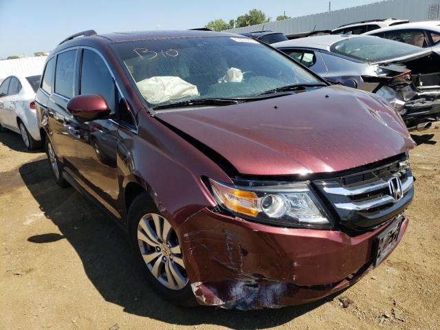 HONDA ODYSSEY EX 2016 5fnrl5h65gb144238