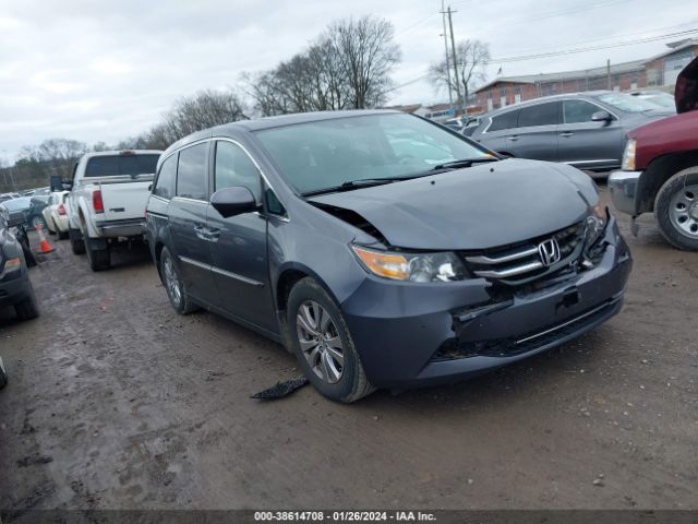 HONDA ODYSSEY 2016 5fnrl5h65gb150556