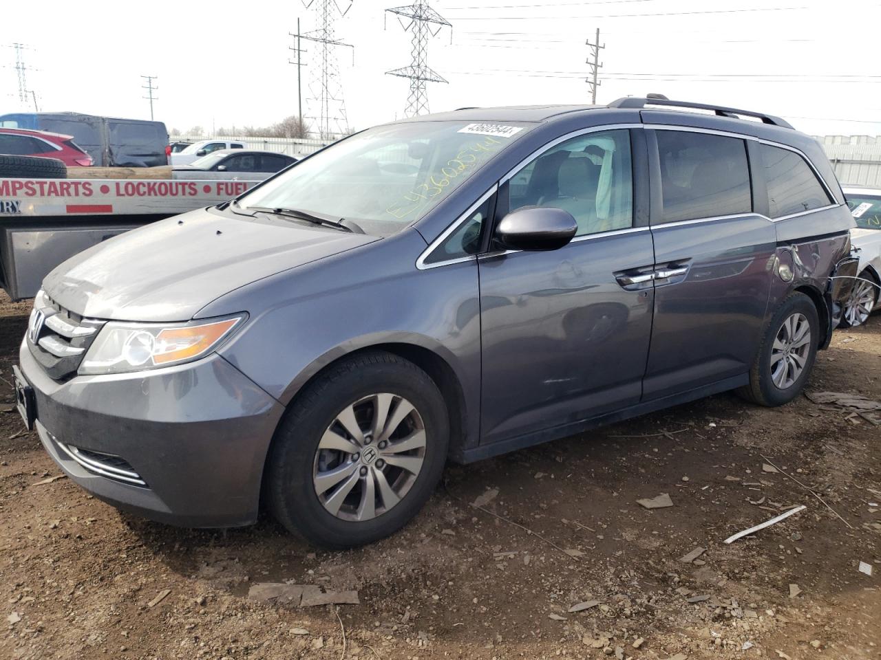 HONDA ODYSSEY 2016 5fnrl5h65gb158592