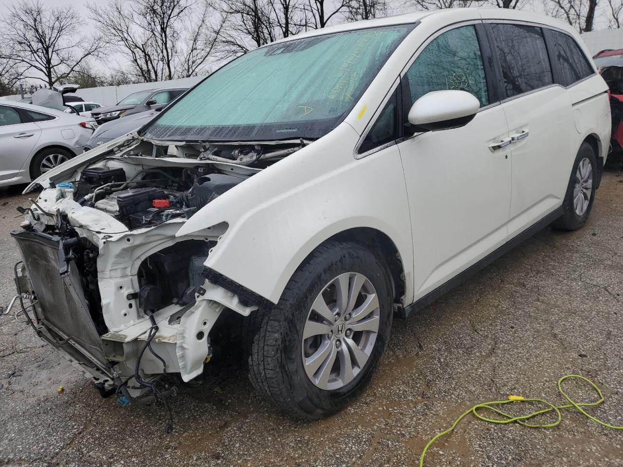 HONDA ODYSSEY 2017 5fnrl5h65hb013408