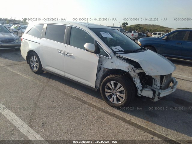 HONDA ODYSSEY 2017 5fnrl5h65hb015448