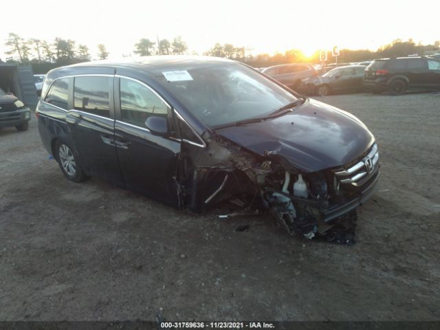 HONDA ODYSSEY 2017 5fnrl5h65hb020794