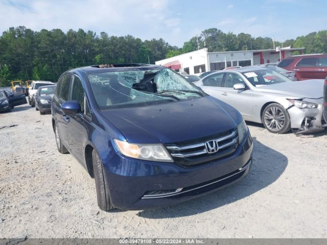 HONDA ODYSSEY 2017 5fnrl5h65hb021315