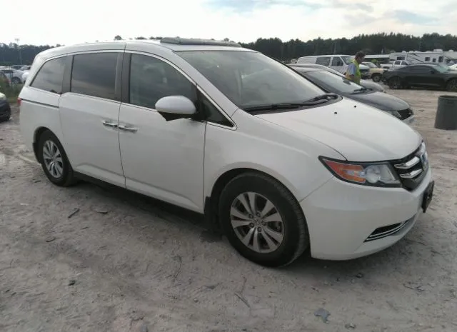 HONDA ODYSSEY 2017 5fnrl5h65hb024733