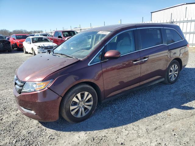 HONDA ODYSSEY EX 2017 5fnrl5h65hb025493