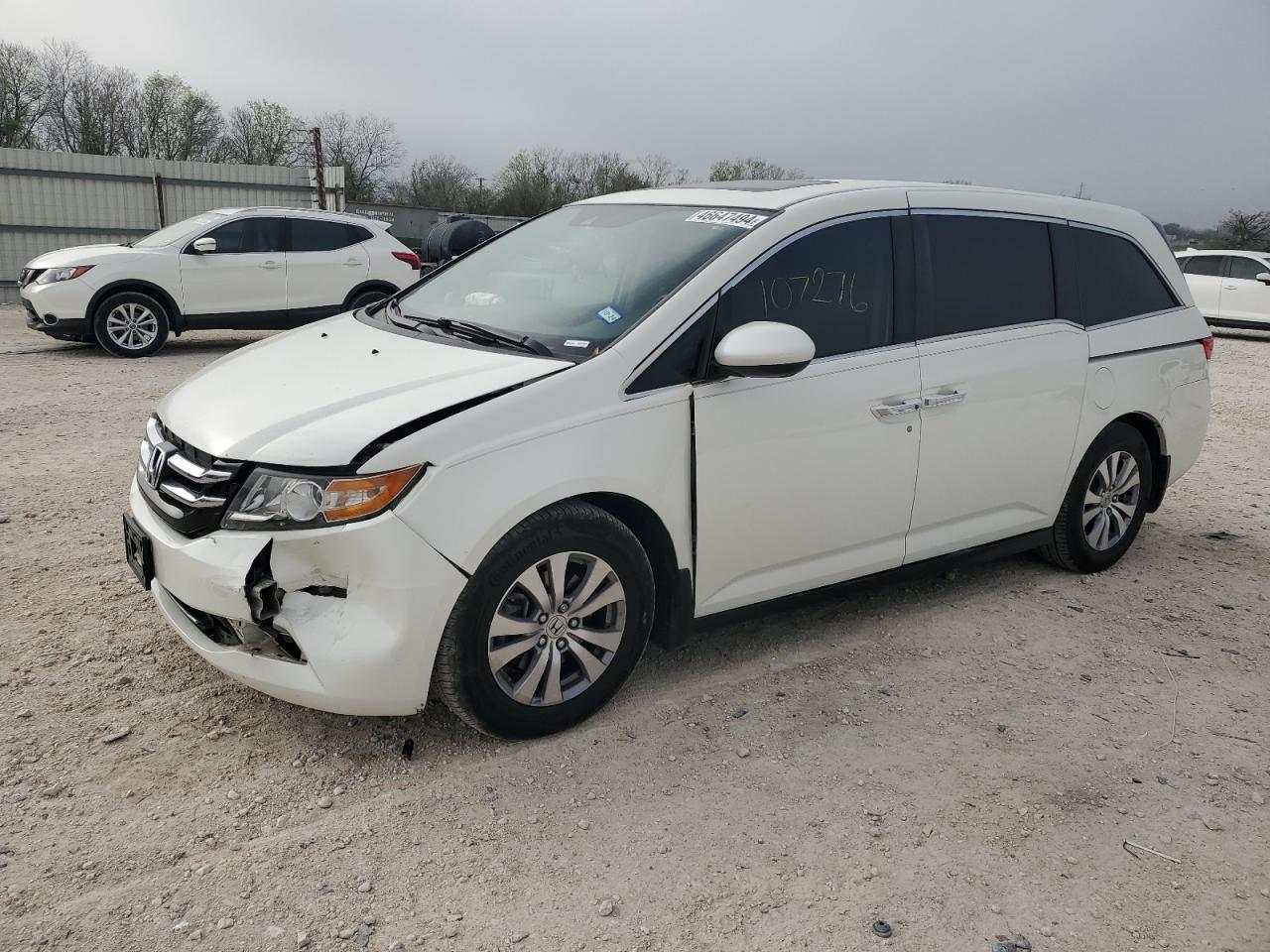 HONDA ODYSSEY 2017 5fnrl5h65hb025901