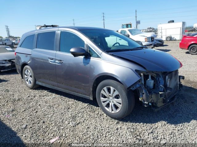 HONDA ODYSSEY 2017 5fnrl5h65hb026465