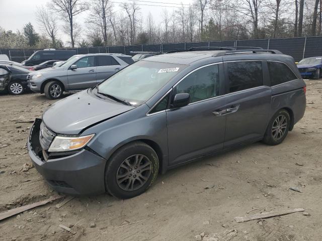 HONDA ODYSSEY EX 2011 5fnrl5h66bb001341