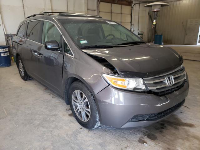 HONDA ODYSSEY EX 2011 5fnrl5h66bb003137