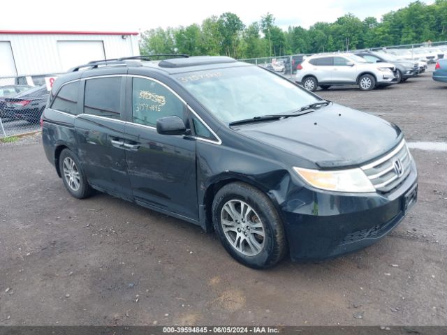 HONDA ODYSSEY 2011 5fnrl5h66bb004921