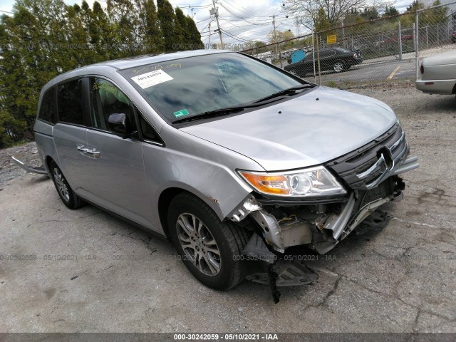 HONDA ODYSSEY 2011 5fnrl5h66bb013666