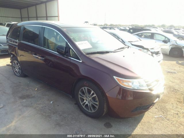 HONDA ODYSSEY 2011 5fnrl5h66bb013831