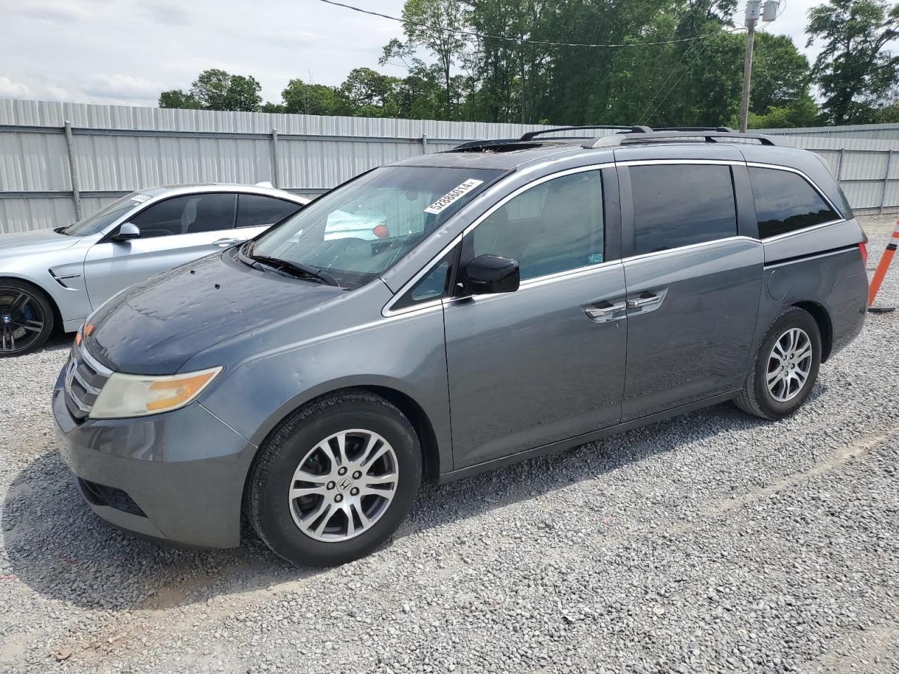 HONDA ODYSSEY 2011 5fnrl5h66bb015028