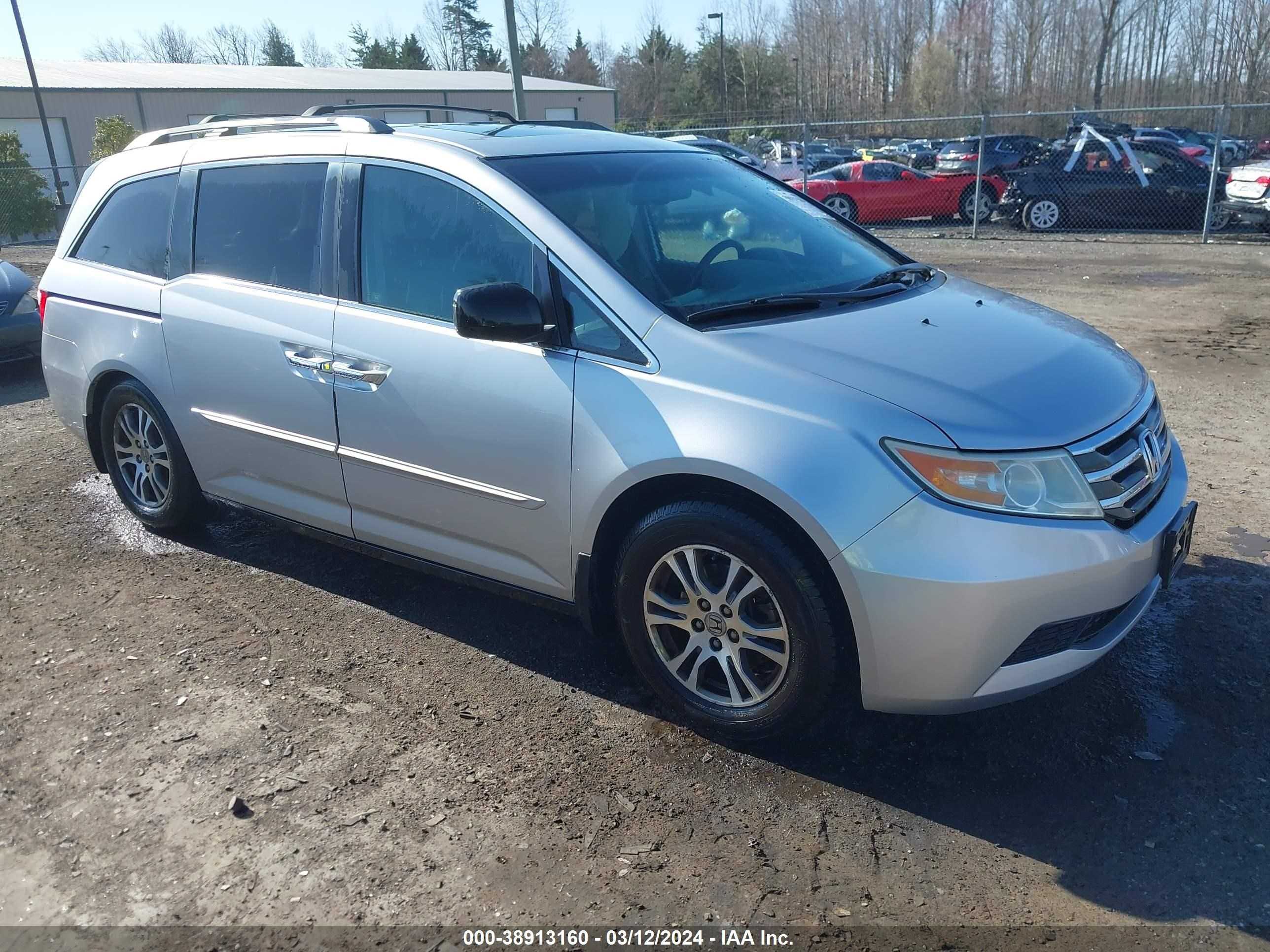 HONDA ODYSSEY 2011 5fnrl5h66bb021394