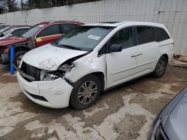 HONDA ODYSSEY EX 2011 5fnrl5h66bb028703