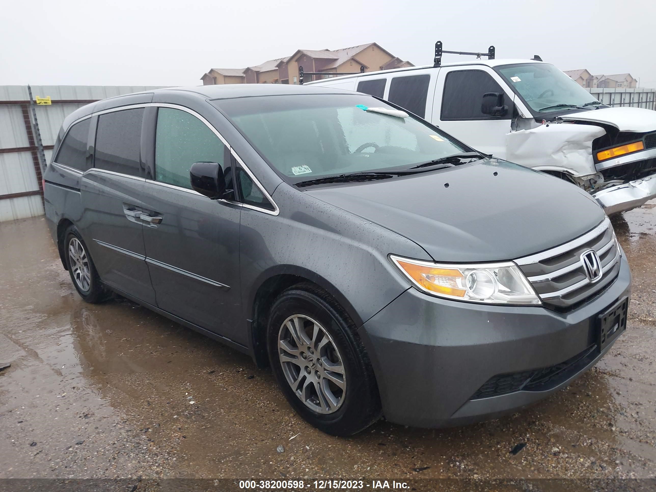 HONDA ODYSSEY 2011 5fnrl5h66bb033433