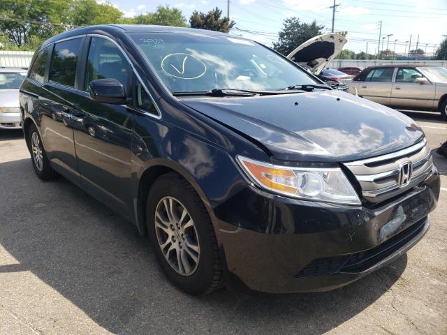 HONDA ODYSSEY EX 2011 5fnrl5h66bb046764